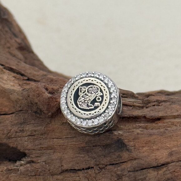Pandora Jewelry - Pandora Greece Greek Charm of Goddess Athens Limited Country Exclusive